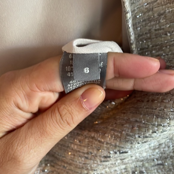 Lela rose metallic tweed tunic - Picture 3 of 3